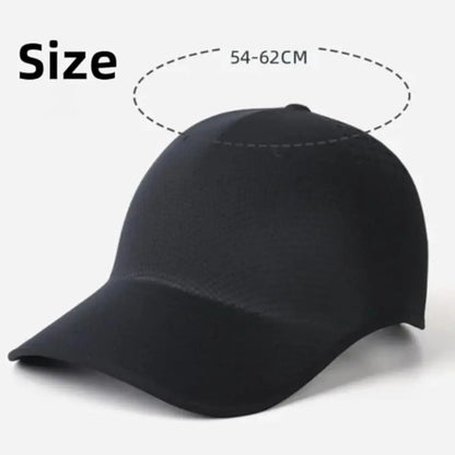 Creative Gift Seamless Baseball Cap Quick Drying Packable Sports Hat