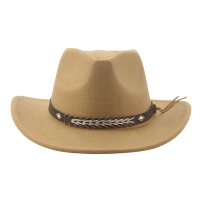 Stylish Wide Brim Straw Hat For Women Men Summer Beach Sun Hat
