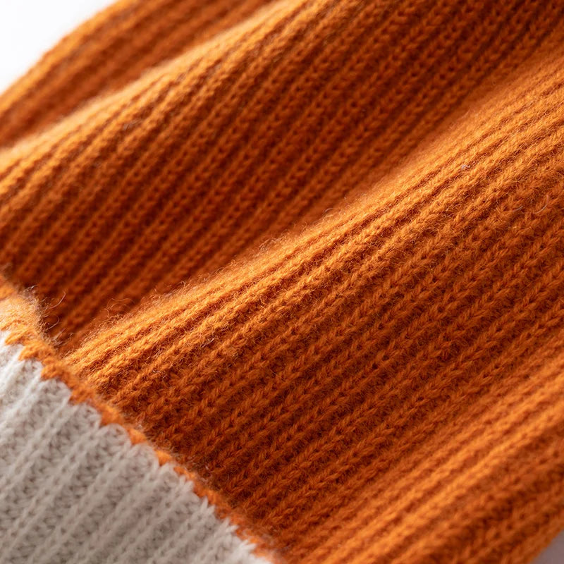 High-Quality Pure Cashmere Unisex Beanie 2 Layer Thick Warm Casual Hat
