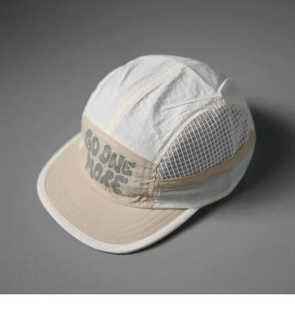 Summer Contrasting Color Quick-Drying Mesh Baseball Caps Men Women