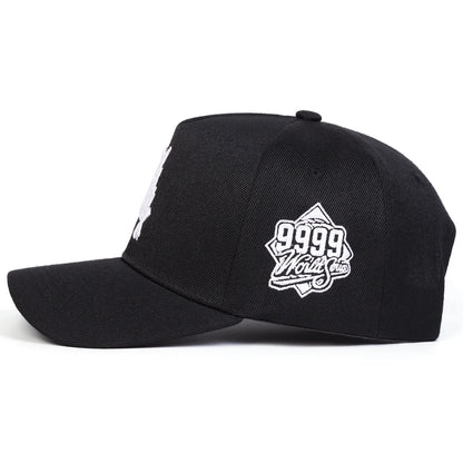 Unisex SOX 9999 Letter Embroidery Baseball Caps Outdoor Adjustable Casual Hats Hip Hop Hat Sunscreen Hat