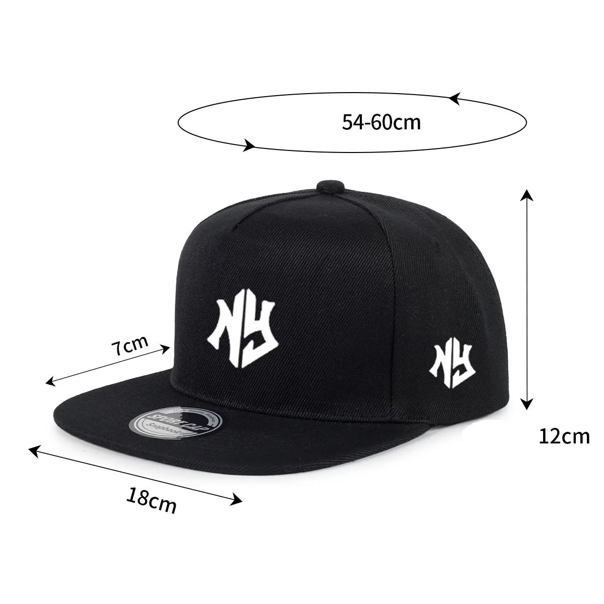 1PC NA Printed Snapback Caps - Street style Hip - Hop Cap