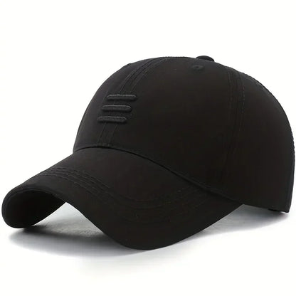 Unisex Three Horizontal Baseball Caps Spring Autumn