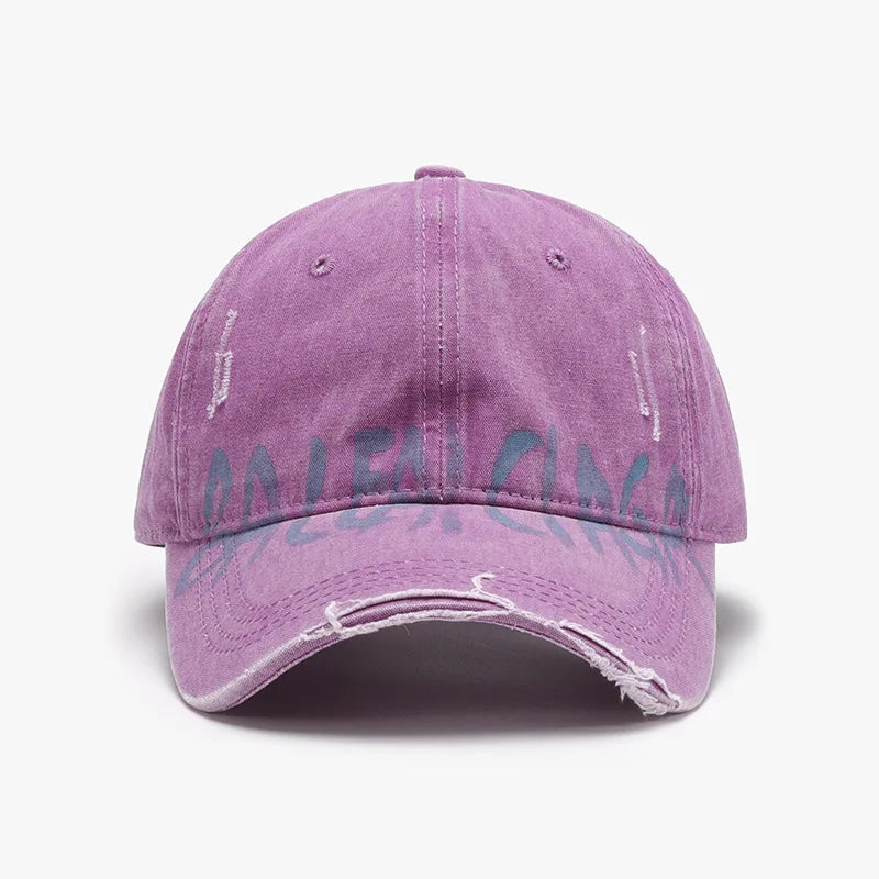 Fashion Baseball Cap For Men And Women Spring Summer