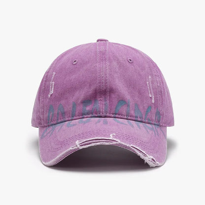Fashion Baseball Cap For Men And Women Spring Summer
