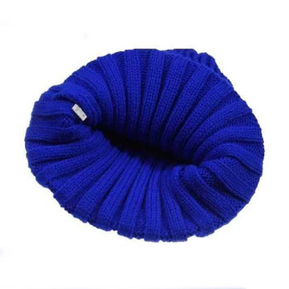 New Beanies Women Solid Knitted Warm Soft Trendy Hats
