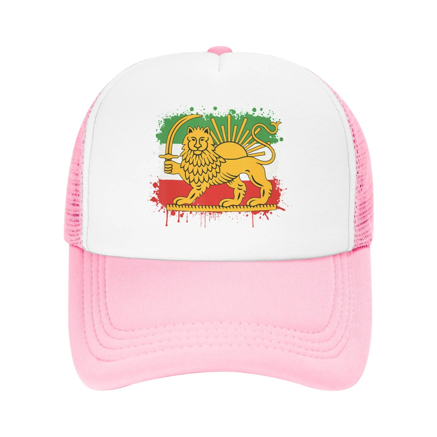 Sun Hats Snapback Caps Mesh Baseball Cap