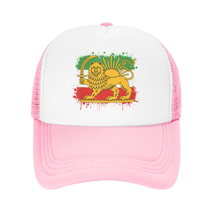 Sun Hats Snapback Caps Mesh Baseball Cap