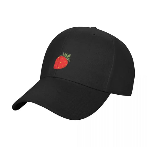 Strawberry Baseball Cap Rugby Sun Cap Beach Hat Women Men