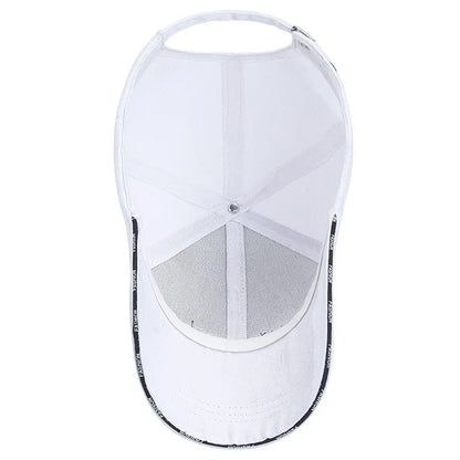 Baseball Cap for Spring and Autumn for Young Male and Female Students