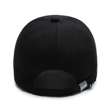 Men Women Baseball Cap Summer Cotton Hat Snapback Hip Hop Cap Adult Sport Sun Hat Casual Long Brim Sunscreen Golf Cap