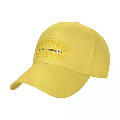 Perreo Veteran Baseball Cap