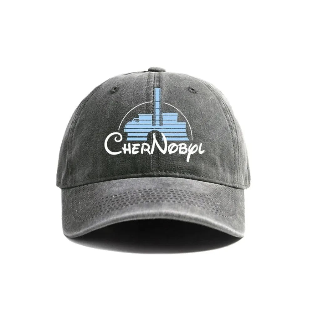 Nuclear Disaster Chernobyl Baseball Cap