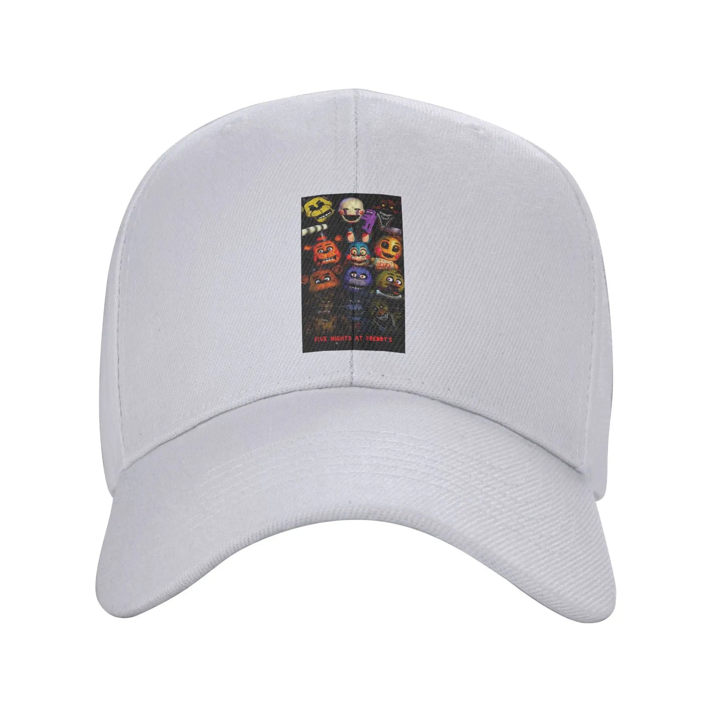 Unisex Baseball Hats FNaF Lolbit Outdoor Streetwear Summer Sports Baseball Caps