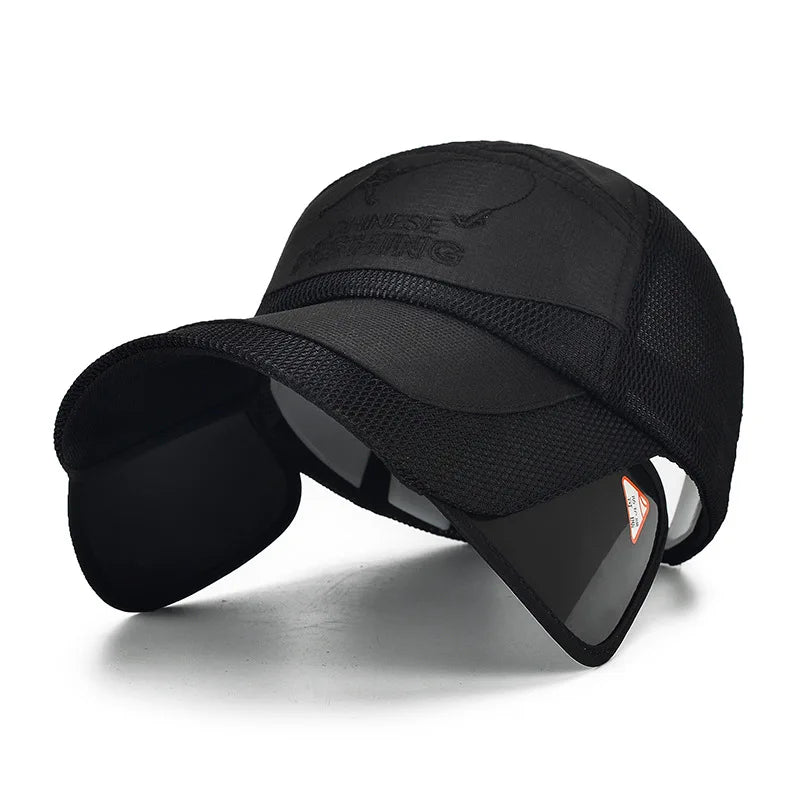 Summer Outdoor Sunscreen Fishing Baseball Cap