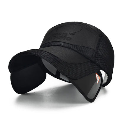 Summer Outdoor Sunscreen Fishing Baseball Cap
