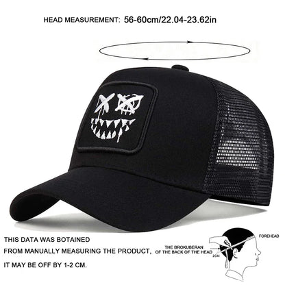 Fashion Summer Breathable Baseball Cap Hip Hop