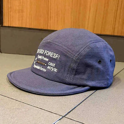 Fashion Wide Brim Cotton Baseball Cap