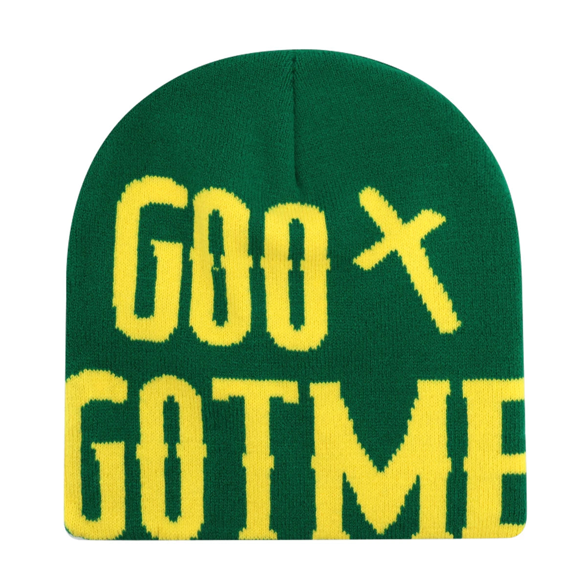 Y2k Letter Butter Knit Hats Skullies Beanies Autumn Winter Warm Hat