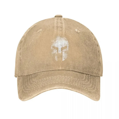 Spartan Sparta Warrior Baseball Cap Retro Distressed for Men Women