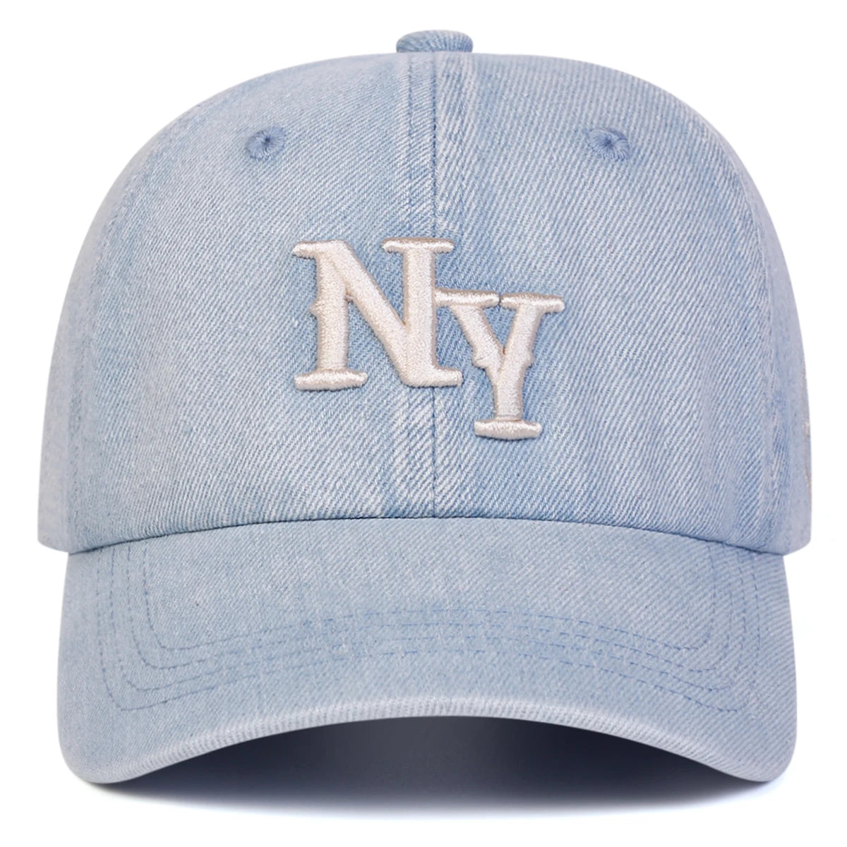 Unisex Letter Embroidery Cowboy Baseball Caps Spring Autumn