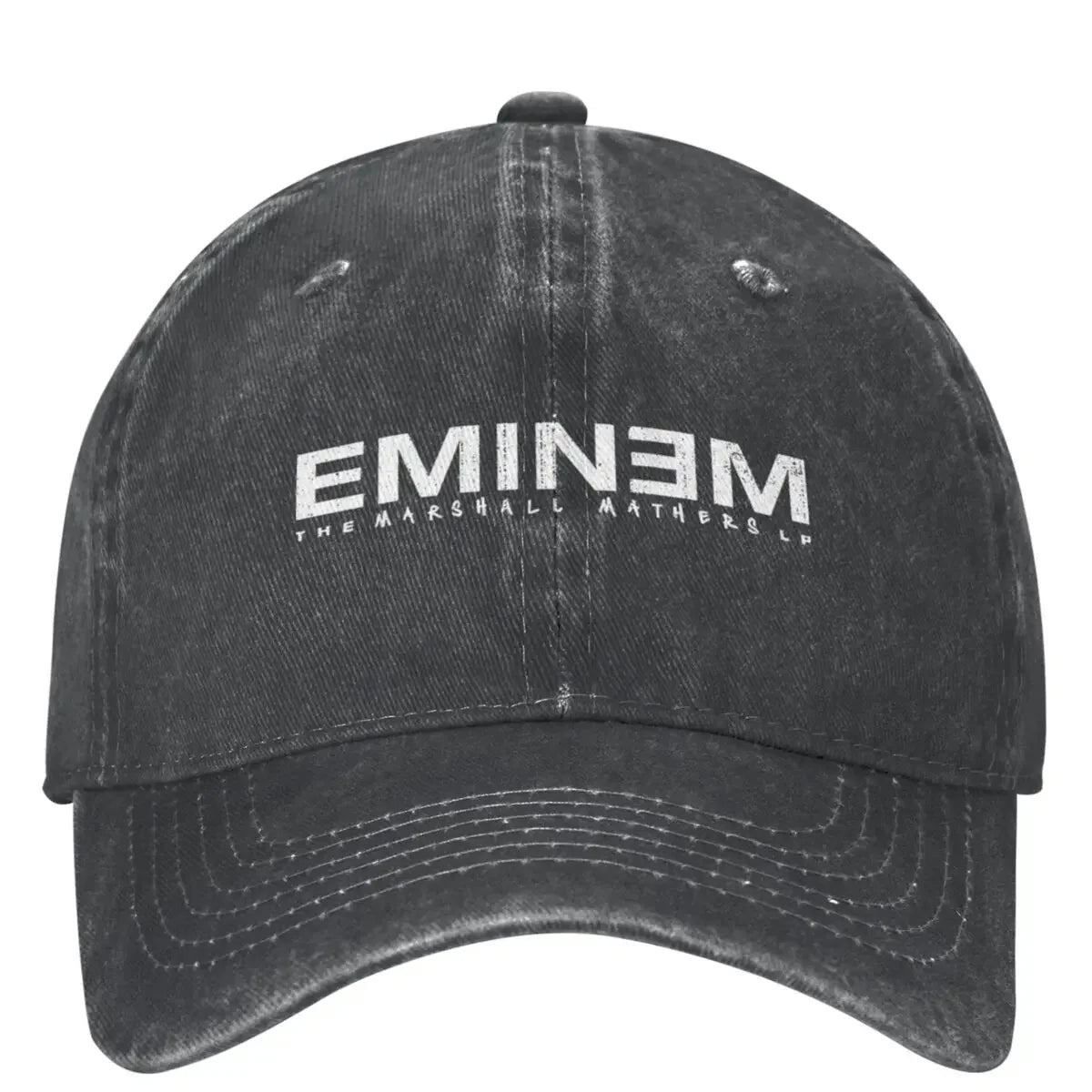 Vintage Rapper Rap God Eminem Baseball Caps Men Women Distressed Washed Headwear