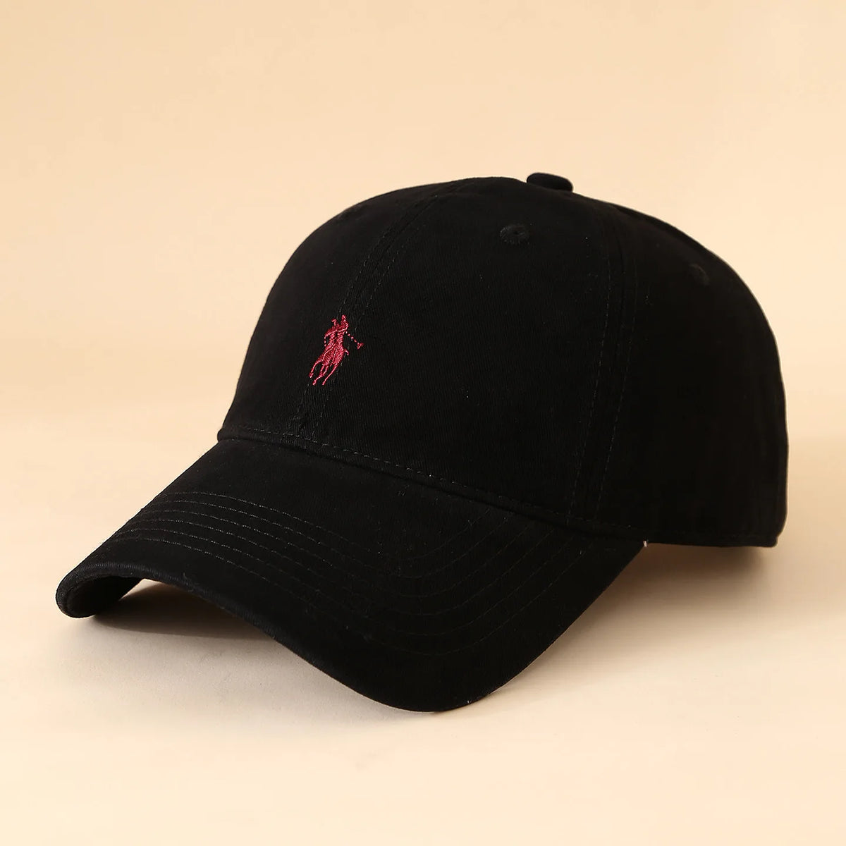Unisex Letter Embroidery Hip Hop Hats Outdoor Adjustable Casual Baseball Caps Sunscreen Hat