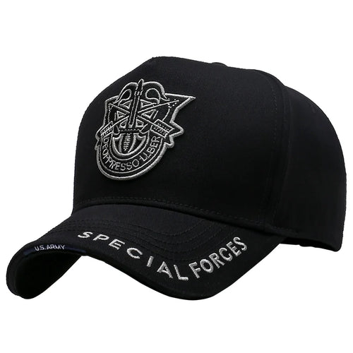 Large Size Baseball Cap Lady Pure Cotton Military Caps Tactical Sun Cap