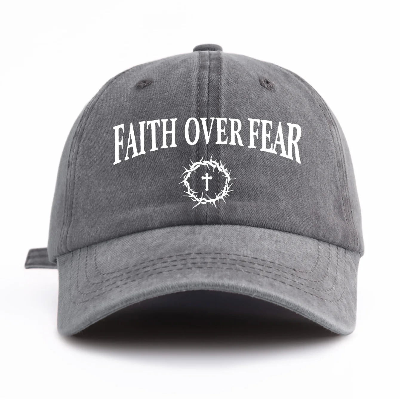 Minimalist Retro Style Casual Soft Adjustable Dad Hat