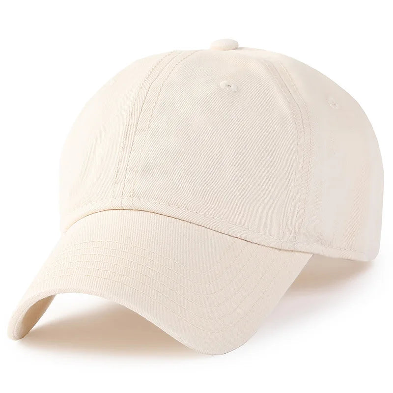 Big Head Man Plus Size Baseball Cap Summer Cotton Mesh