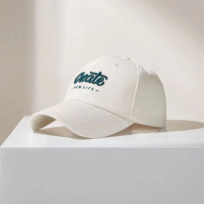 Baseball Hat for Women and Men Letter