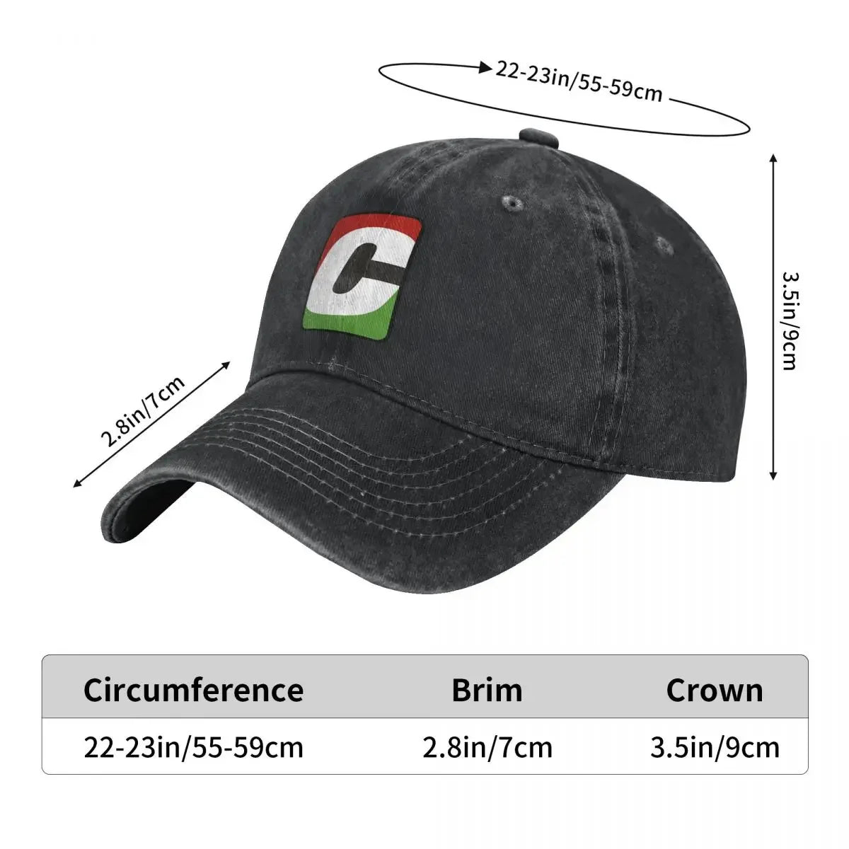 Baseball Cap Peaked  Men's Hat Women's Men