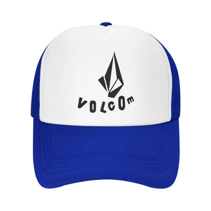 Print Mesh Baseball Caps Unisex Travel Baseball Cap Summer Casual Sun Hats Golf Hat