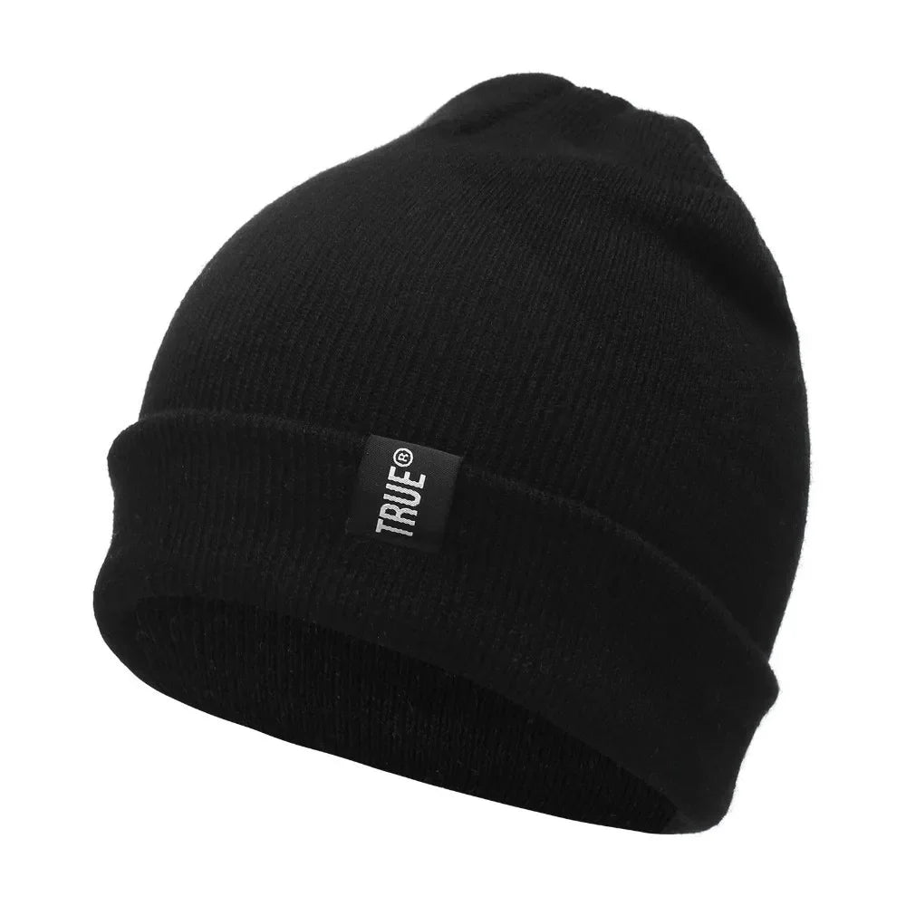 Letter True 10 Colors Casual Beanies For Men Women