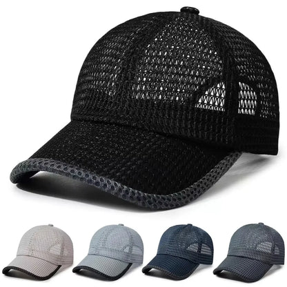 1 Simple Unisex Mesh Breathable Baseball Cap