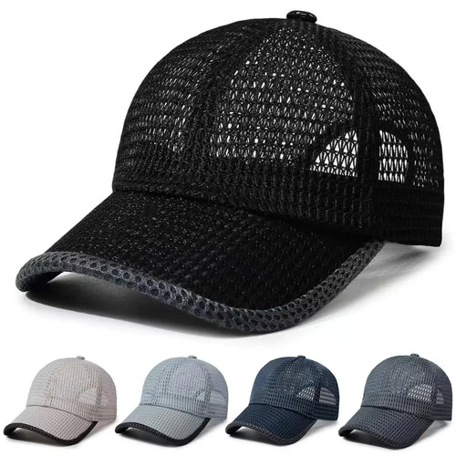 1 Simple Unisex Mesh Breathable Baseball Cap