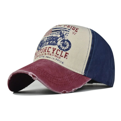 Letter Print Baseball Cap