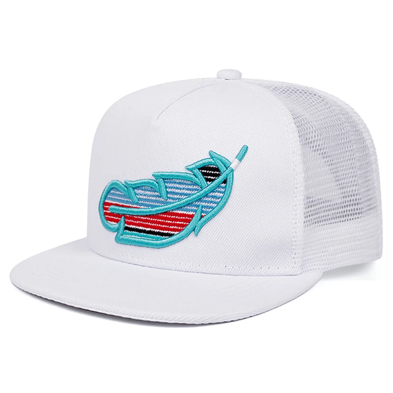 Leisure Sunshade Snapback Hat Net Hat