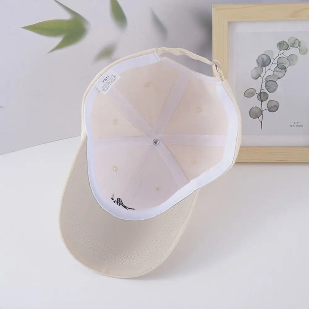 Fashion Adjustable Baseball Cap Versatile UV Protection Sun Hat