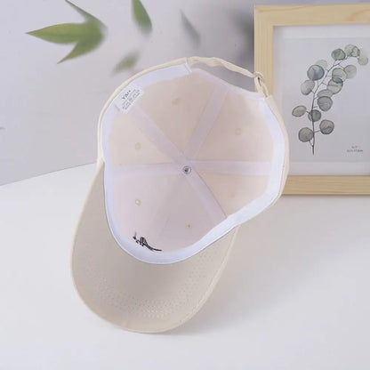 Fashion Adjustable Baseball Cap Versatile UV Protection Sun Hat