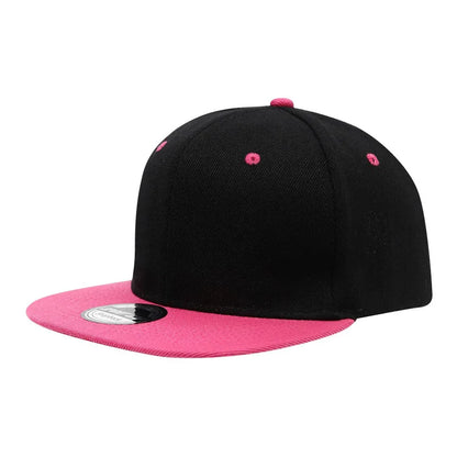 Cap Plain Snapback Cap Men Women