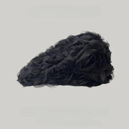 Women's Retro Concave Temperament Beret Personalized Hat
