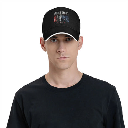 Baseball Cap Garrett Grahams Artwork Off Campus Accessories