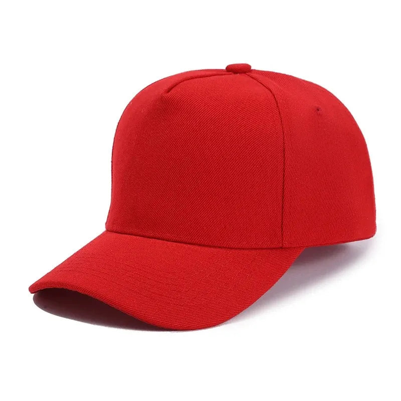 5 Panel Blank Baseball Caps For Men Women