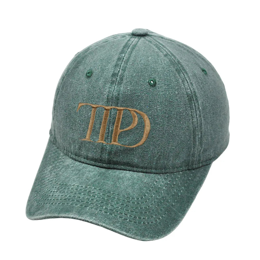 TTPD Embroidery Baseball Cap Summer Vintage Dad Hat