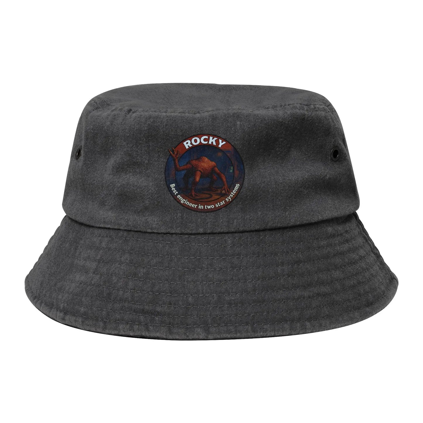 Project Hail Mary Rocky You Sleep I Watch Bucket Hat