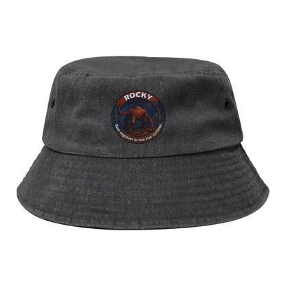 Project Hail Mary Rocky You Sleep I Watch Bucket Hat