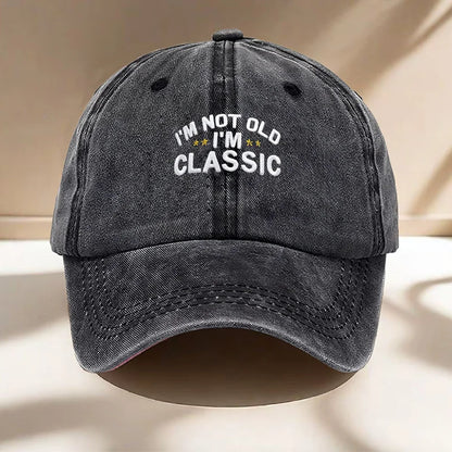 Classic Vintage Washed Baseball Cap