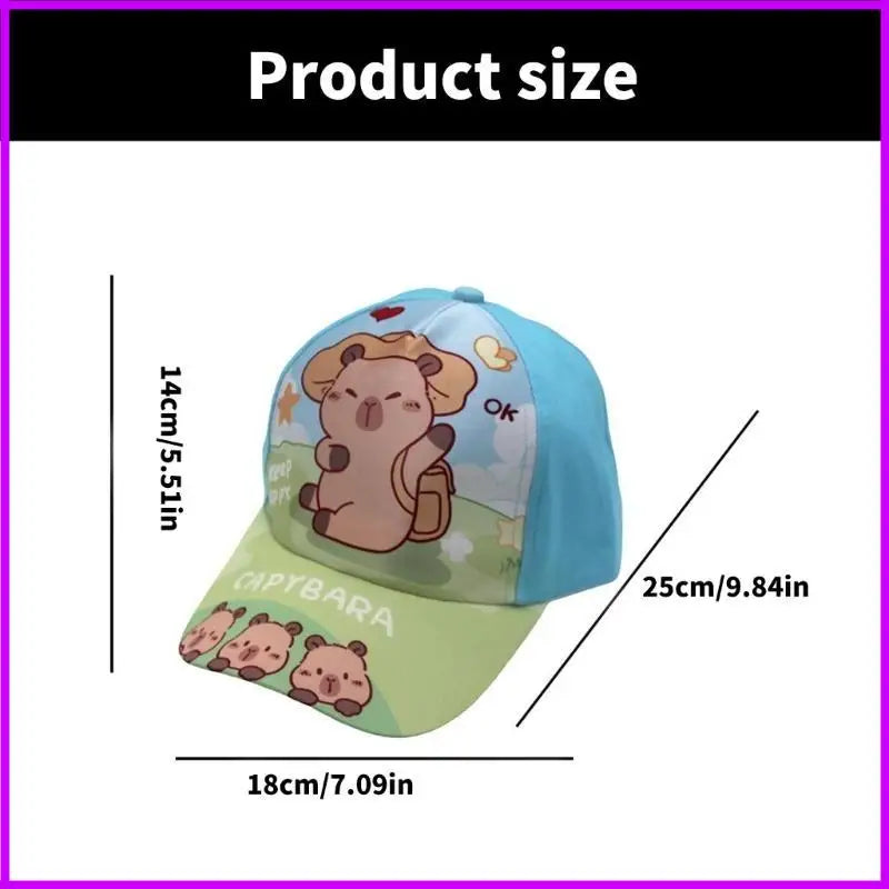Durability Sun Protecting Hat Artistic Youth Hat