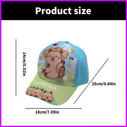 Durability Sun Protecting Hat Artistic Youth Hat